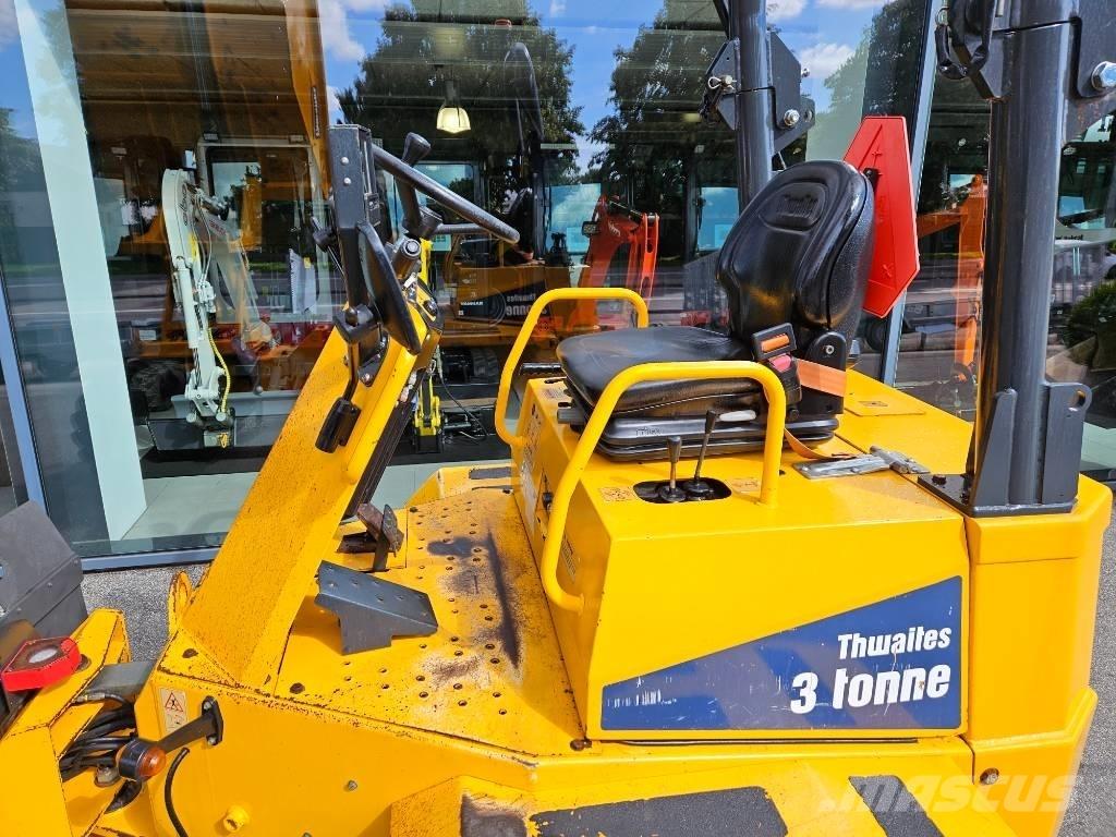 Thwaites 3 tonne Mini dumper