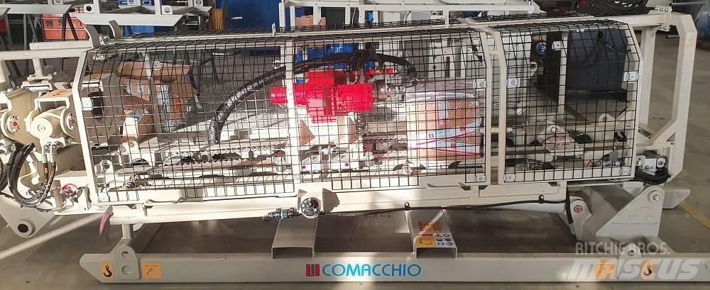 Comacchio MCS 300L Perforatrici per tunneling e miniere sotterranee