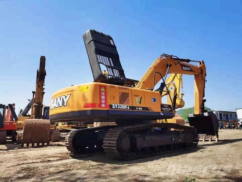Sany SY 335 LC Escavatori cingolati
