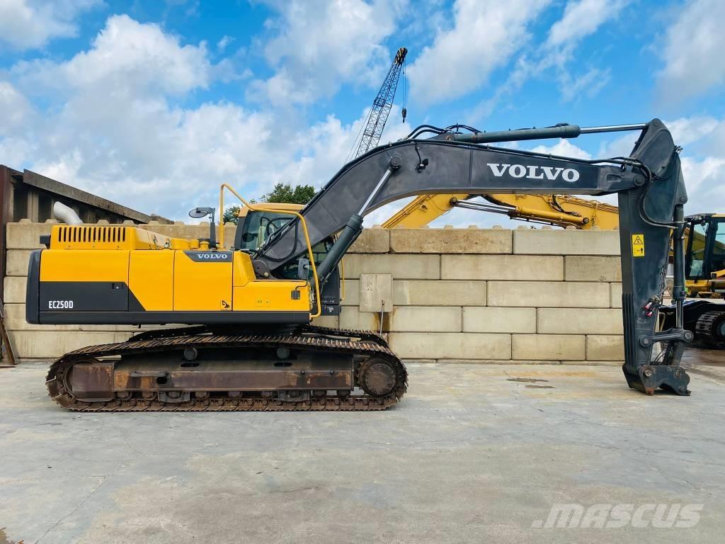 Volvo EC 250 D N L Escavatori cingolati