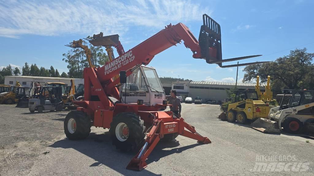 Manitou MT 1230 S CP Sollevatori telescopici