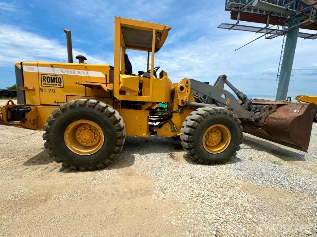 Volvo L 70 D Pale gommate