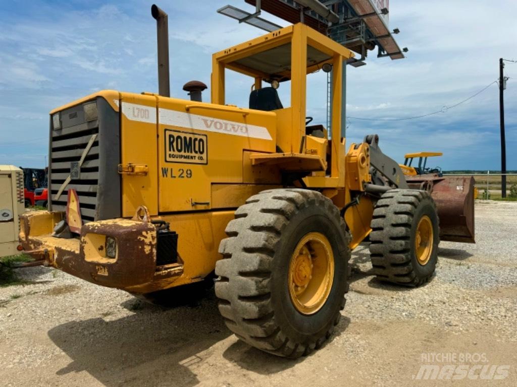 Volvo L 70 D Pale gommate