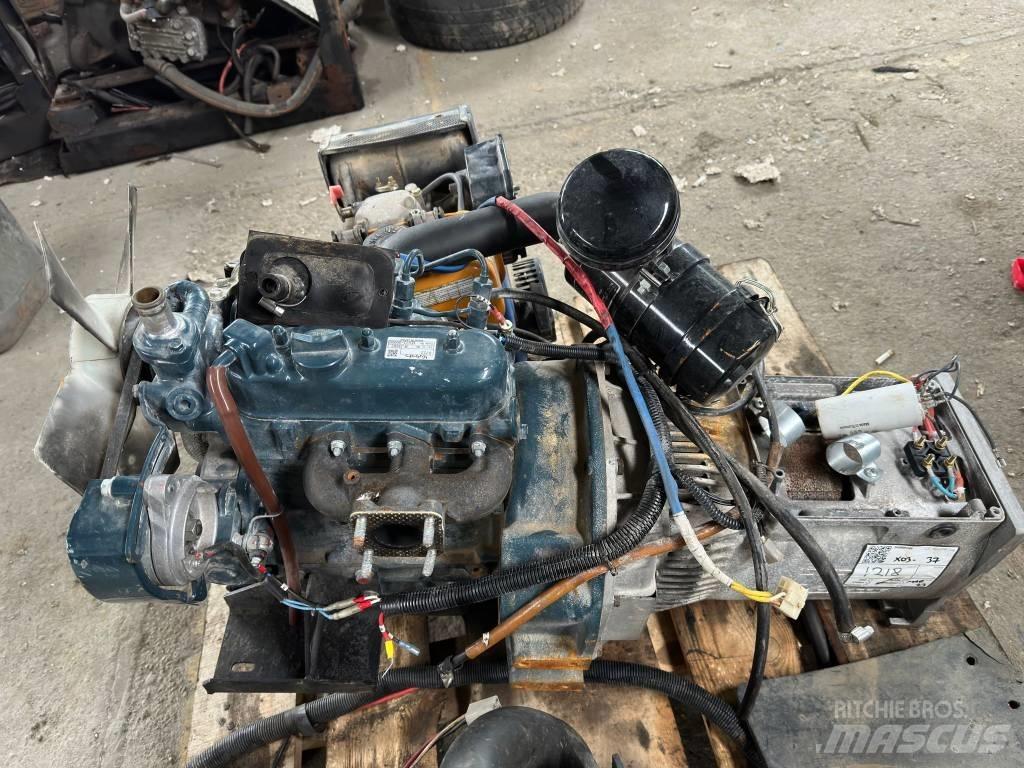 Kubota D 722 ENGINE Motori