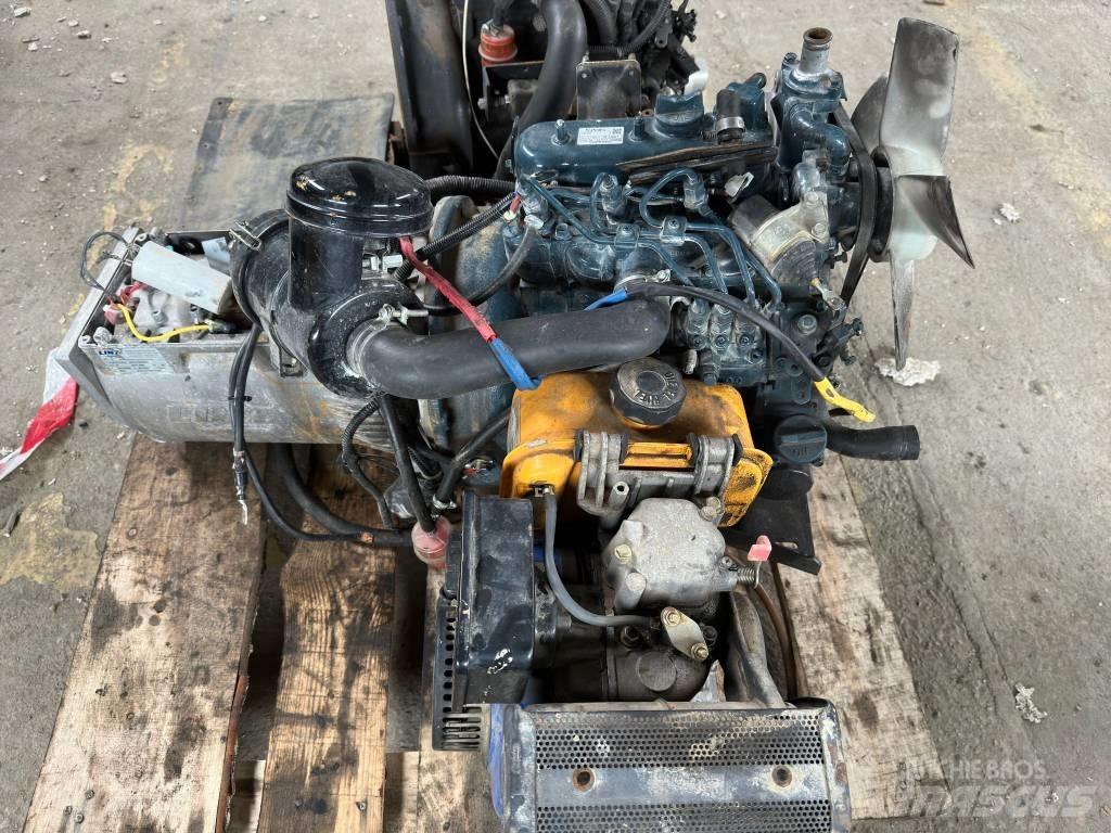 Kubota D 722 ENGINE Motori