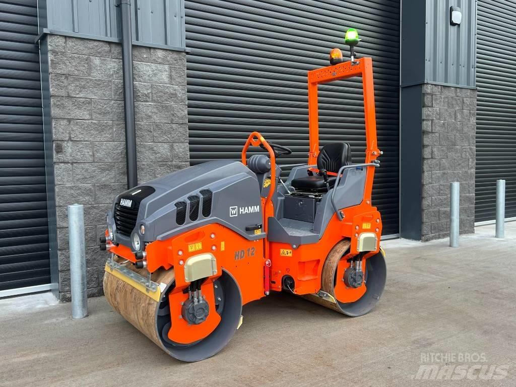 Hamm HD 12 VV Rulli a doppio tamburo
