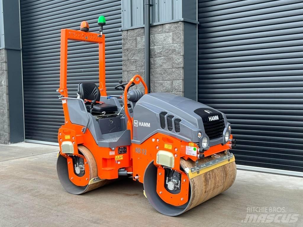 Hamm HD 12 VV Rulli a doppio tamburo