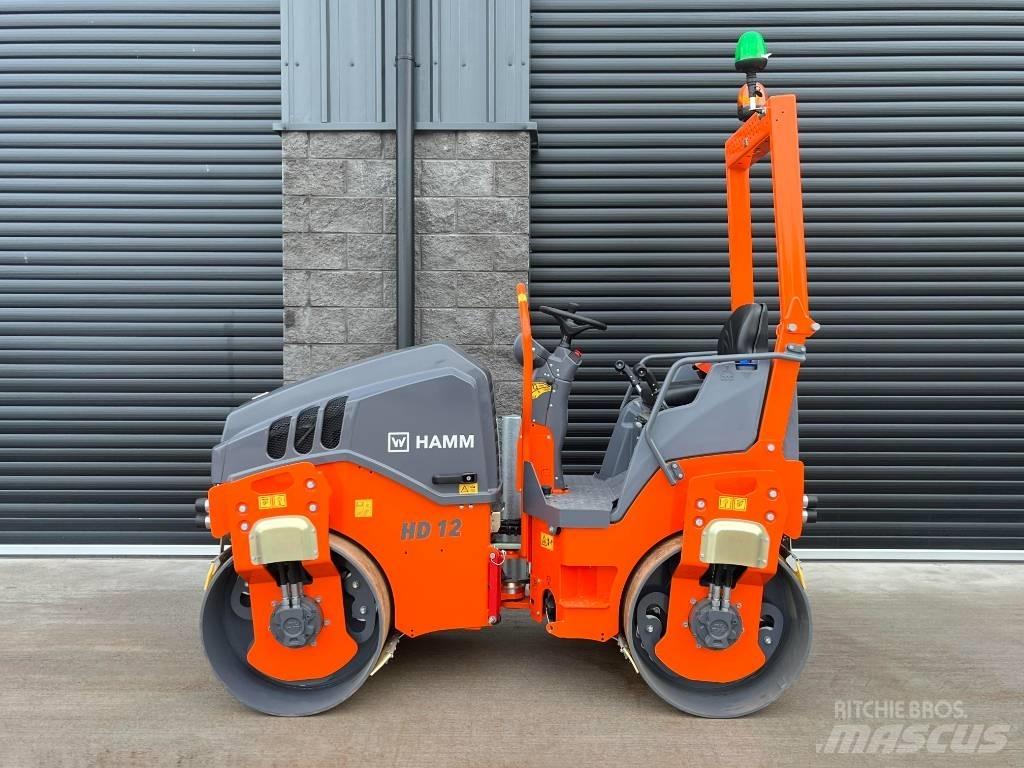 Hamm HD 12 VV Rulli a doppio tamburo