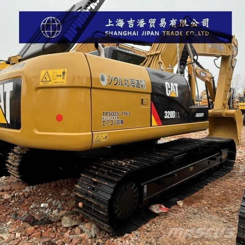 CAT 320 D Escavatori cingolati