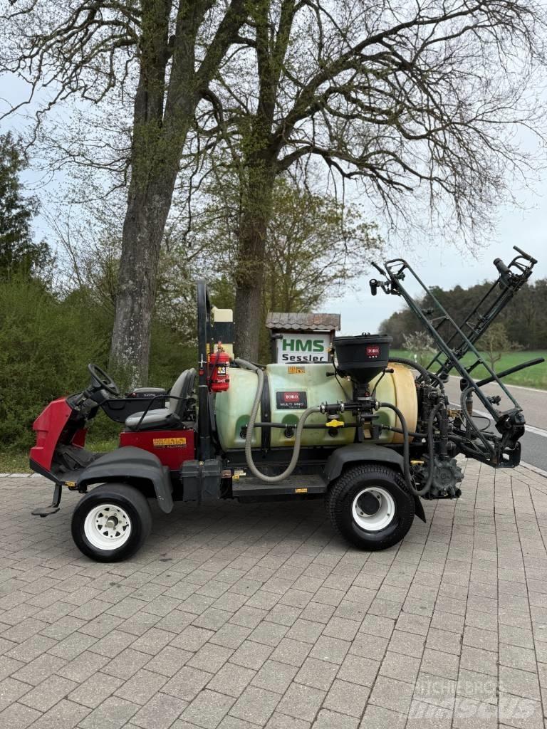 Toro MultiPro 5800 Attrezzature di medicazione