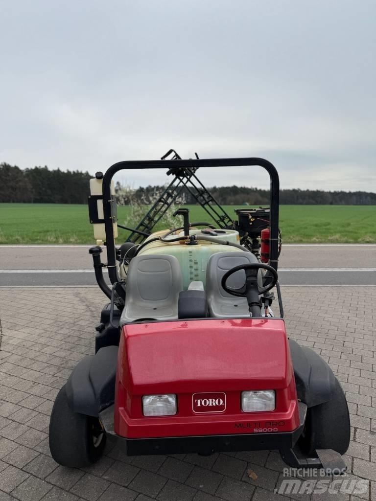 Toro MultiPro 5800 Attrezzature di medicazione