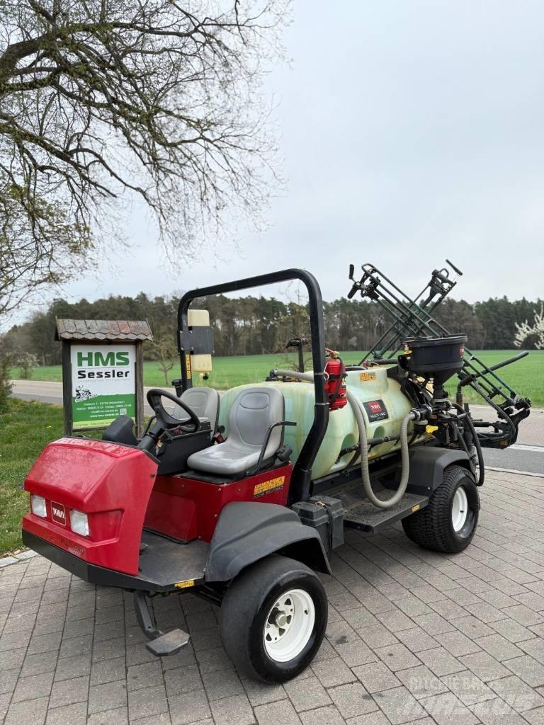 Toro MultiPro 5800 Attrezzature di medicazione