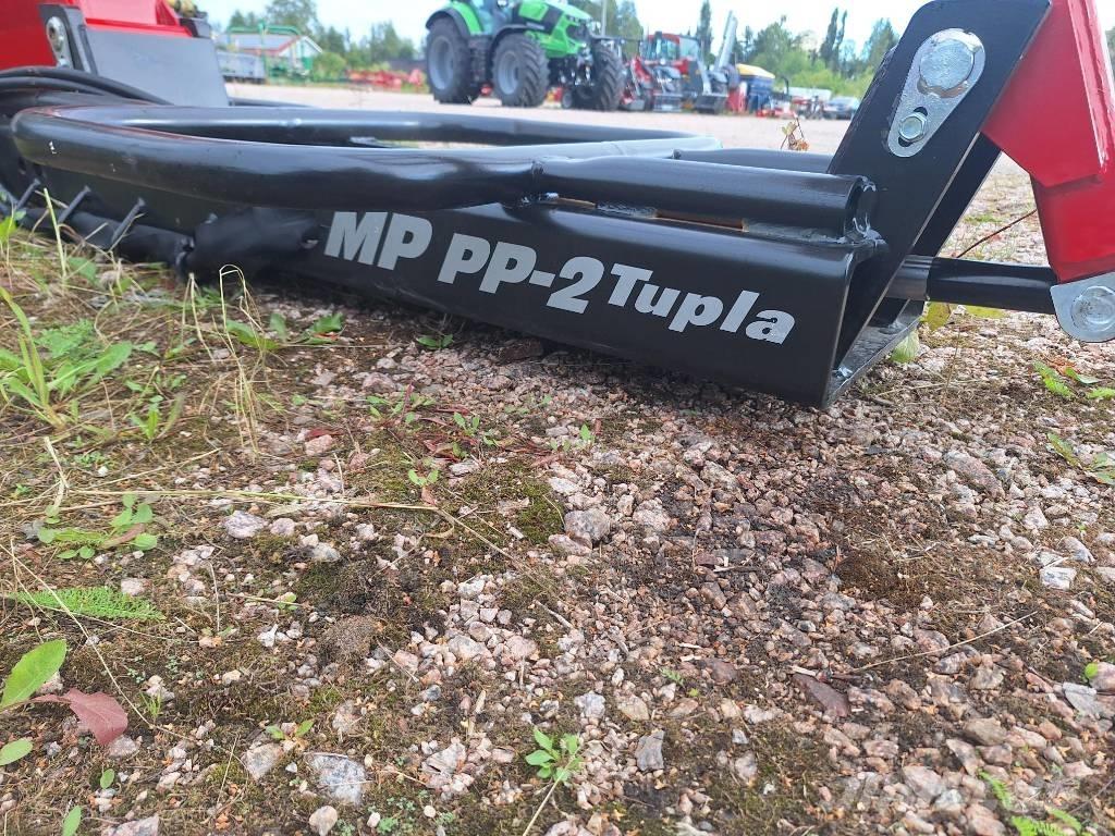 Mp-lift PP-2 Tupla Trinciatrici, tagliatrici e srotolatrici per balle