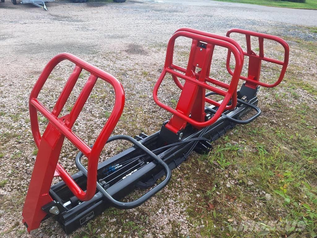Mp-lift PP-2 Tupla Trinciatrici, tagliatrici e srotolatrici per balle