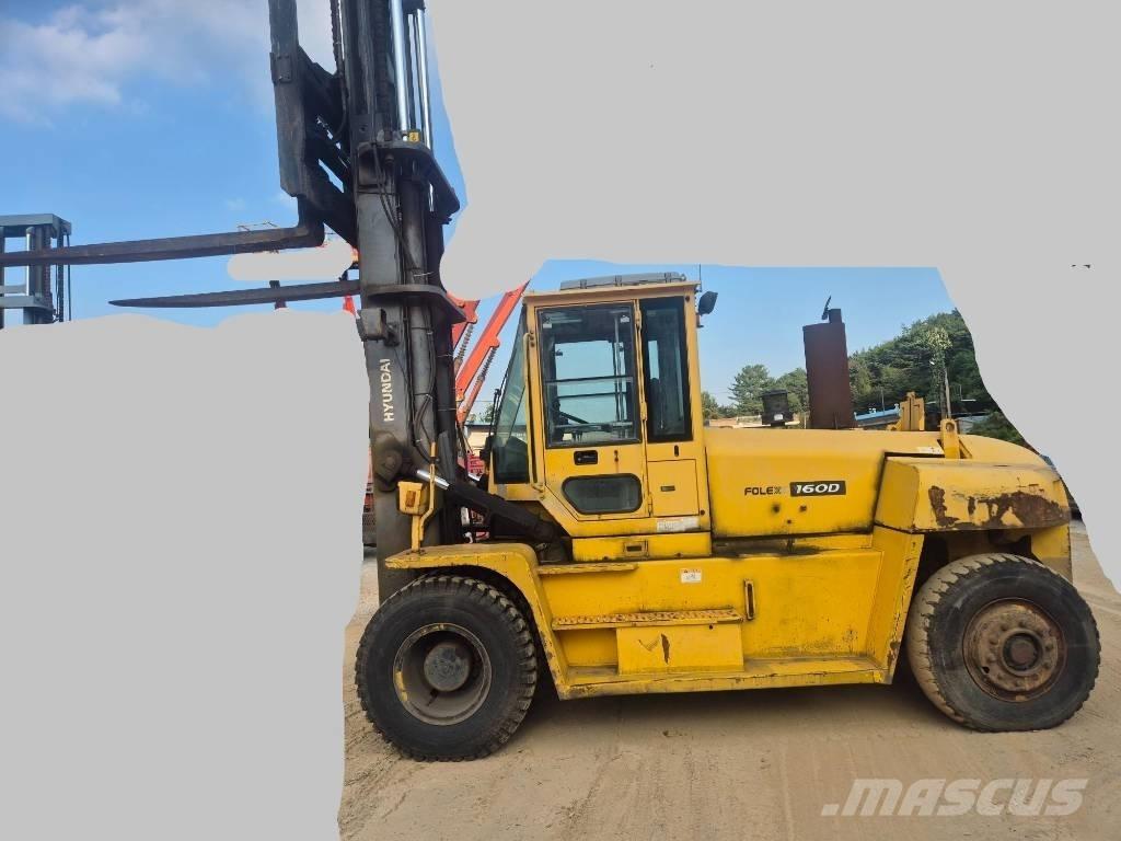 Hyundai 160 D-7 E Carrelli elevatori diesel