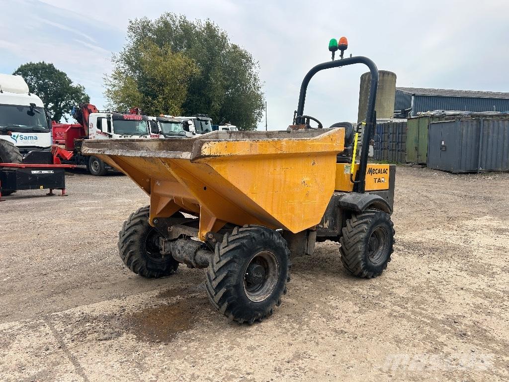 Mecalac TA 3 H Mini dumper
