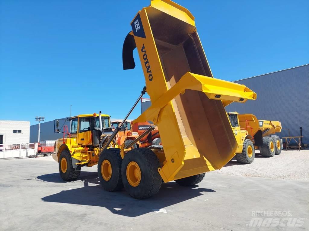 Volvo A 25 E Dumpers articolati