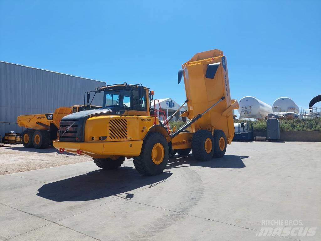 Volvo A 25 E Dumpers articolati