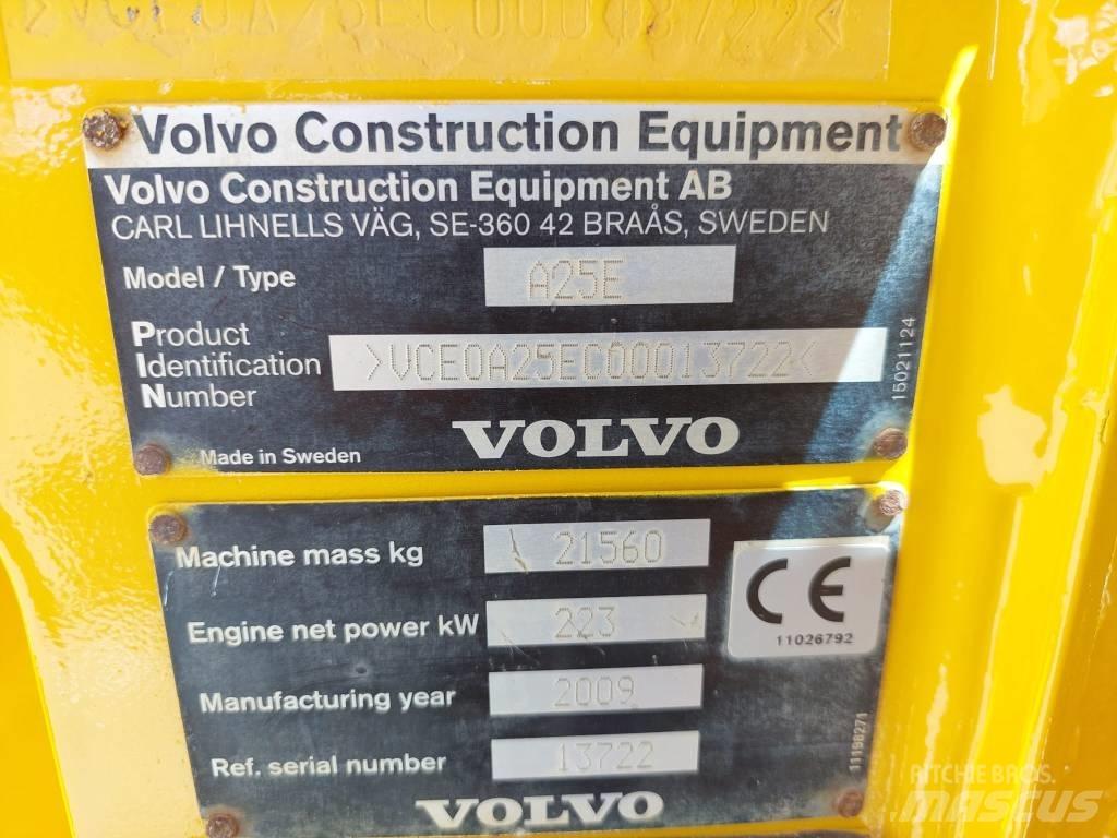 Volvo A 25 E Dumpers articolati