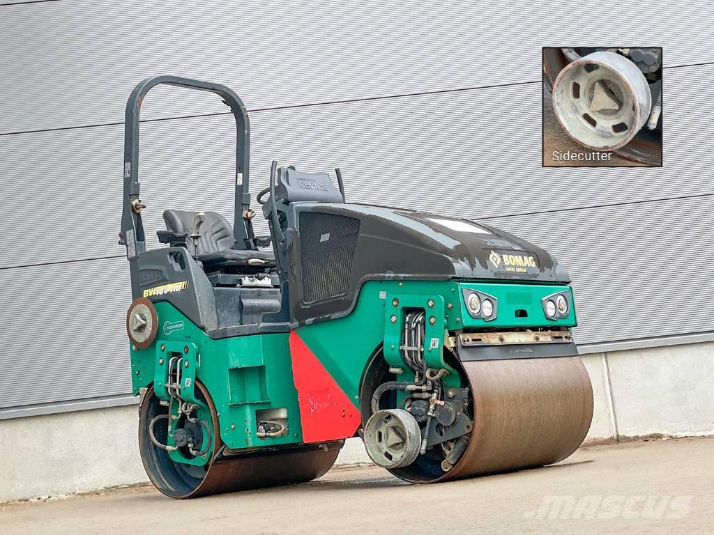 Bomag BW 100 AD-5 Rulli a doppio tamburo