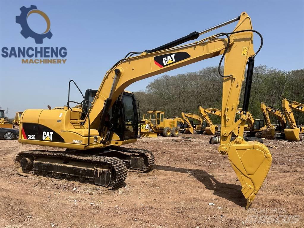 CAT 312 D Escavatori cingolati