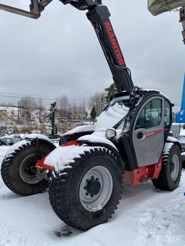 Manitou mt 733-105 Sollevatori telescopici