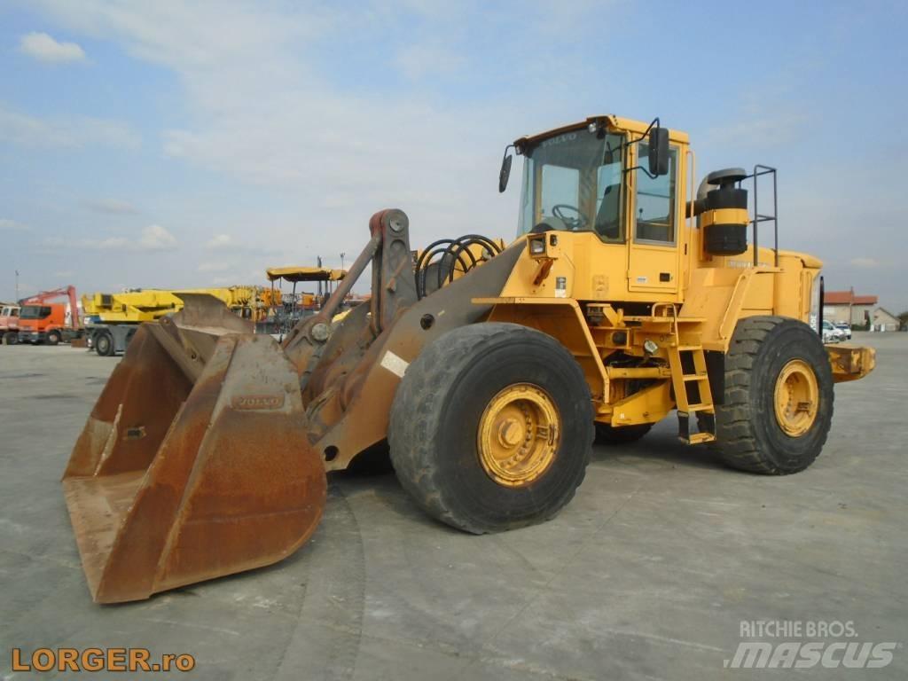 Volvo L 150 E Pale gommate