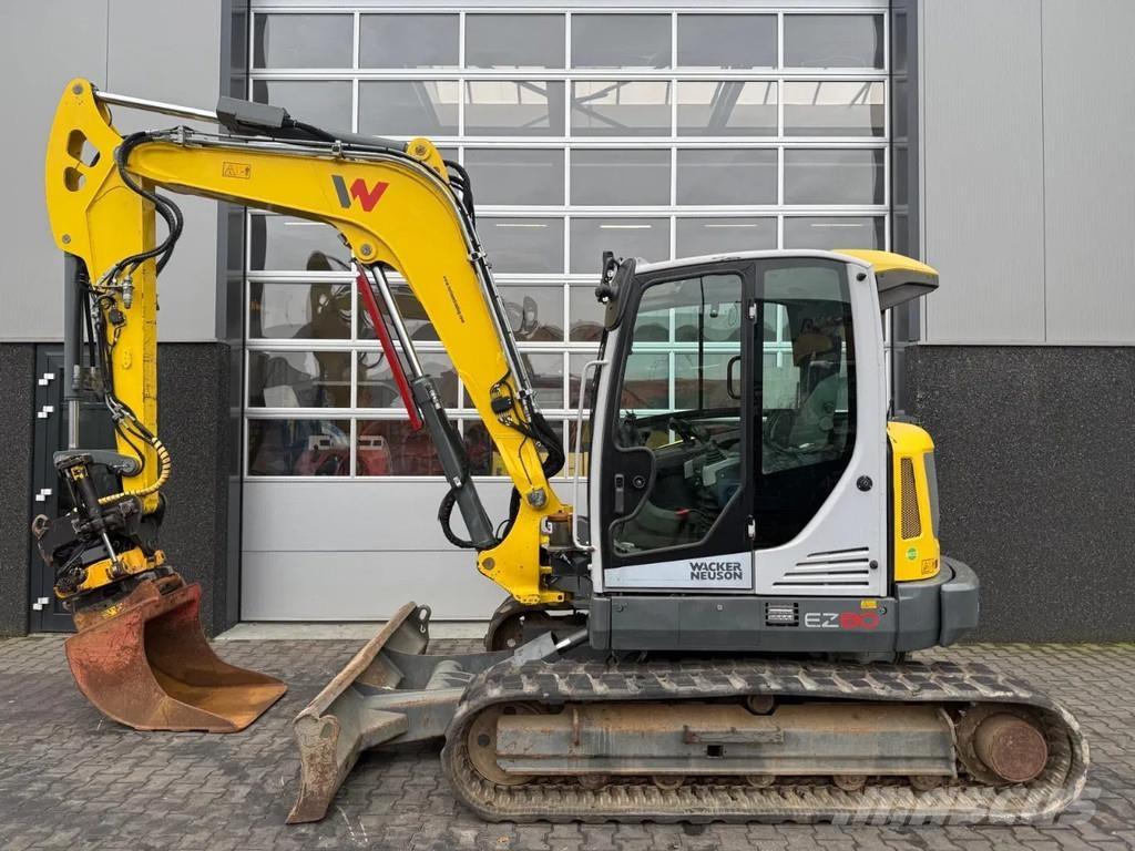 Wacker Neuson EZ80 Escavatori medi 7t - 12t