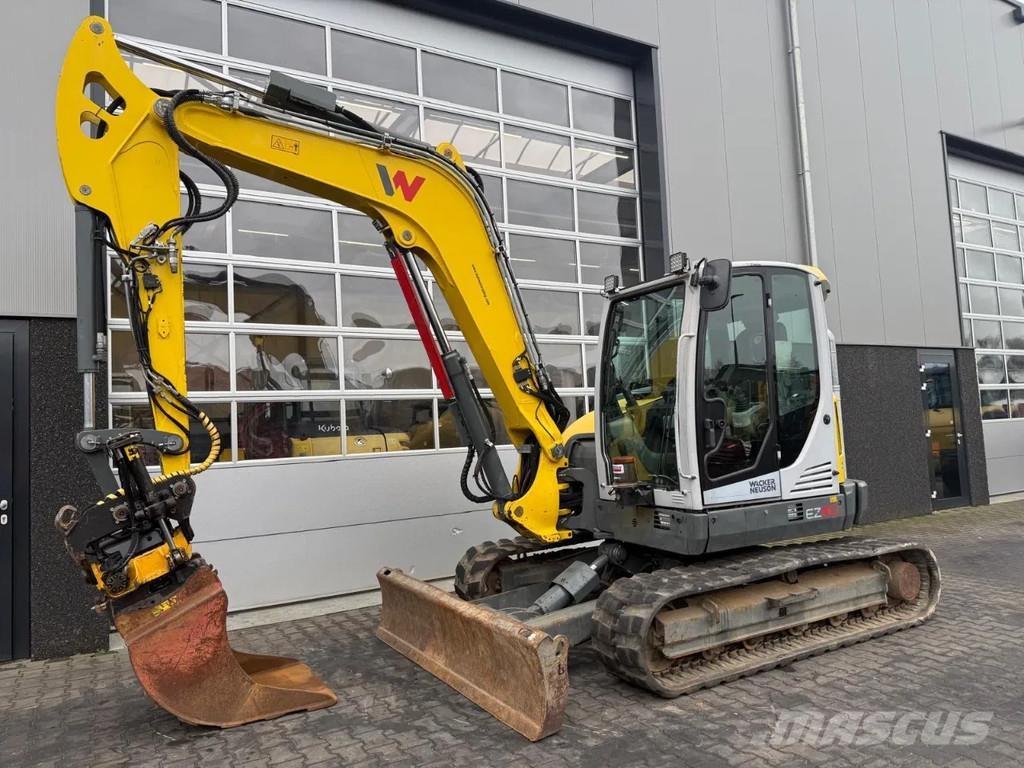 Wacker Neuson EZ80 Escavatori medi 7t - 12t