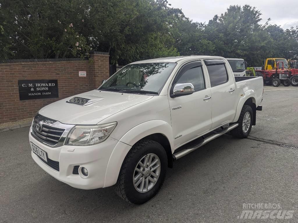 Toyota Hilux Pick up/Fiancata ribaltabile