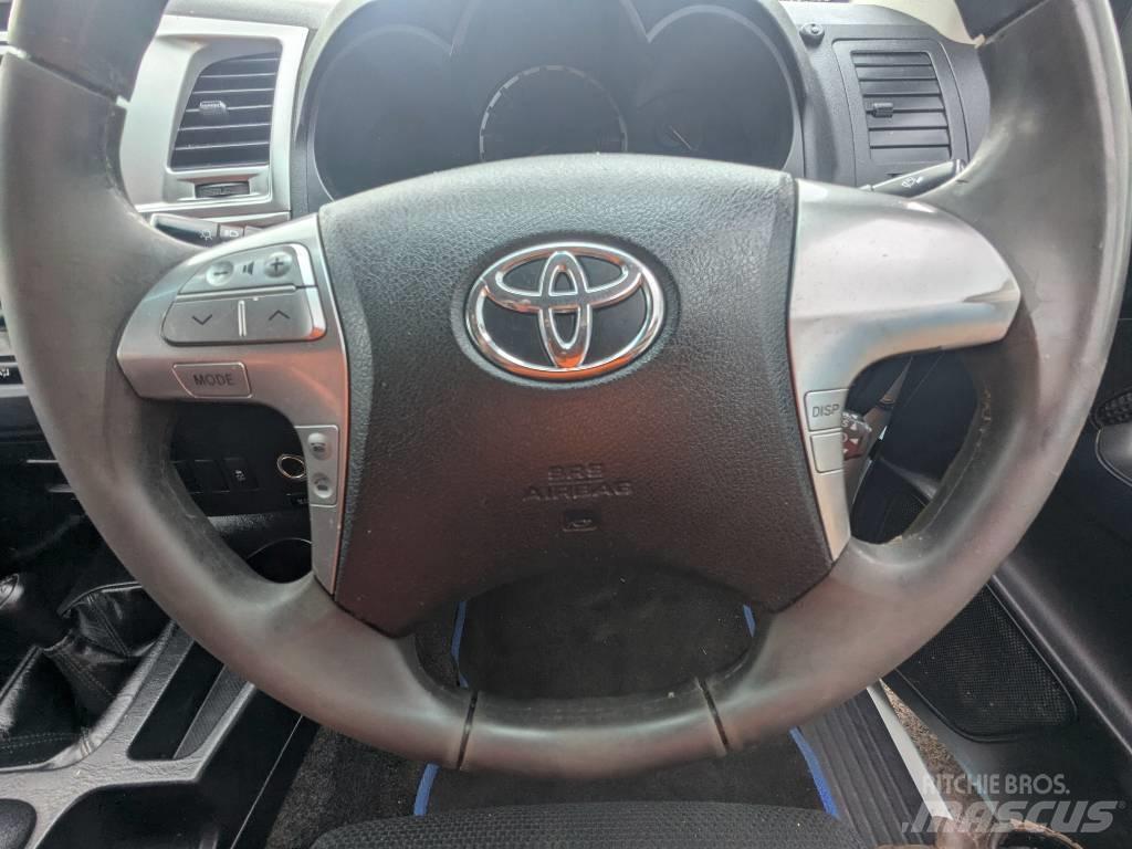 Toyota Hilux Pick up/Fiancata ribaltabile