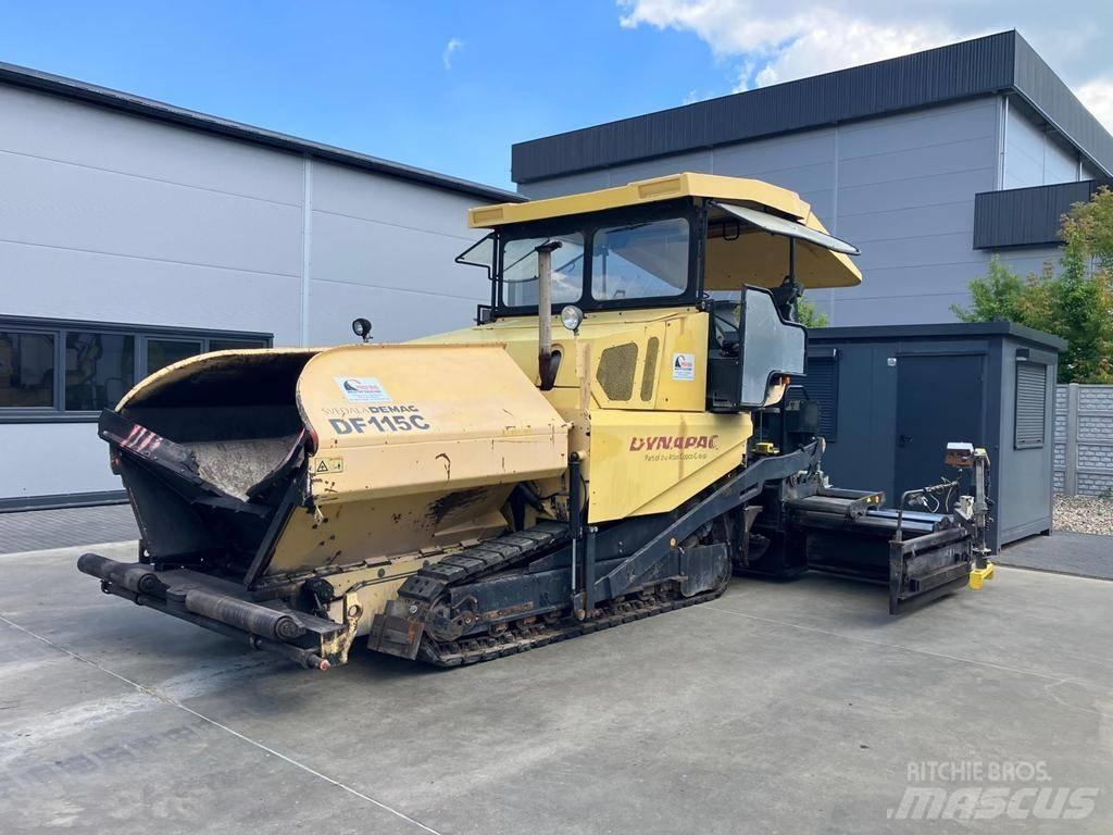 Demag DF 115 C Finitrici