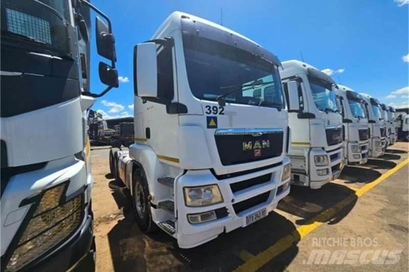 MAN 26 SERIES Camion altro