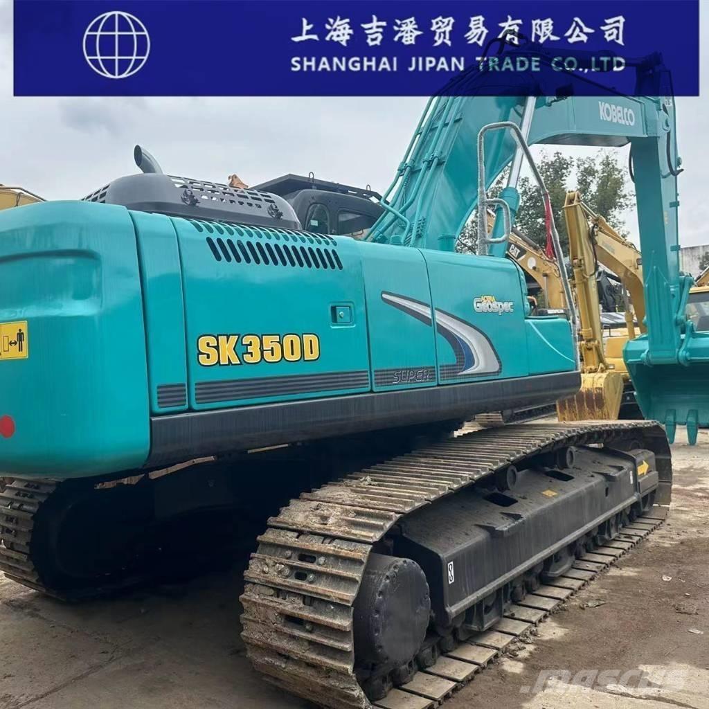 Kobelco SK 350 Escavatori cingolati