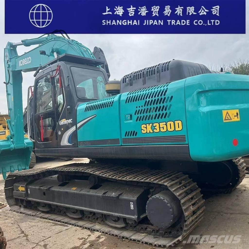 Kobelco SK 350 Escavatori cingolati