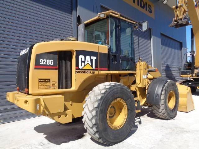 CAT 928 G Pale gommate