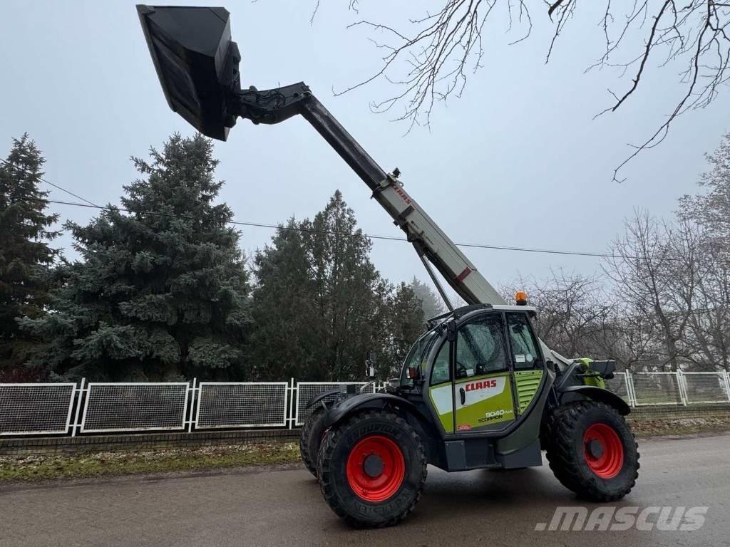 CLAAS Scorpion 9040 Sollevatori telescopici