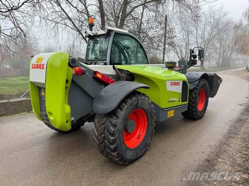 CLAAS Scorpion 9040 Sollevatori telescopici