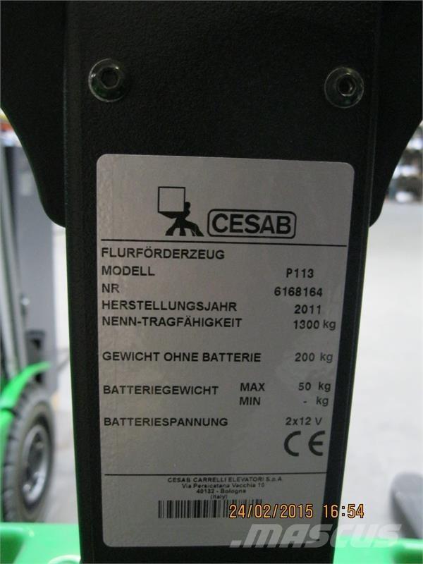 Cesab P213 1,3 to Transpallet manuale