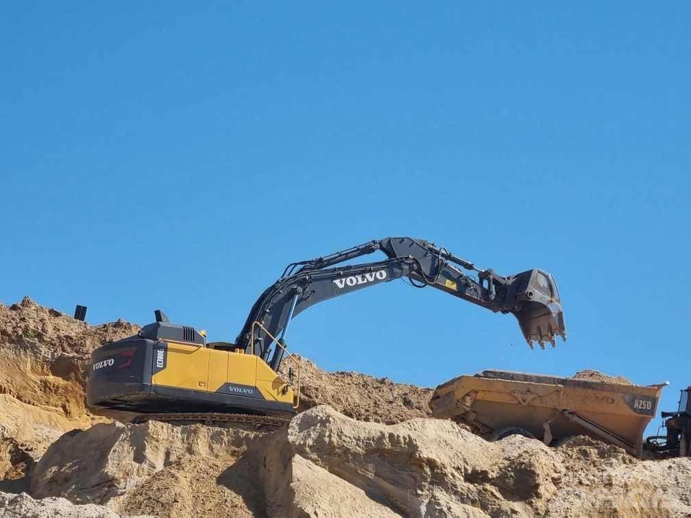 Volvo EC380EL Escavatori cingolati