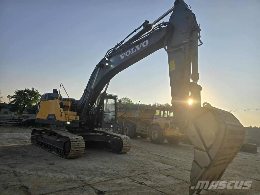 Volvo EC380EL Escavatori cingolati
