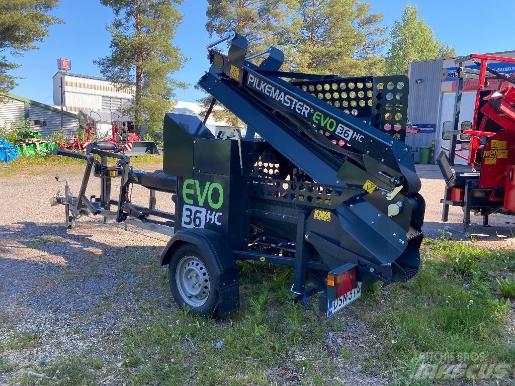 Pilkemaster Evo 36 Segatronchi e spaccalegna