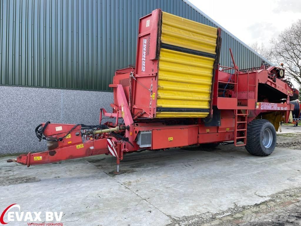 Grimme SE 150-60 NB Scava raccogli patate