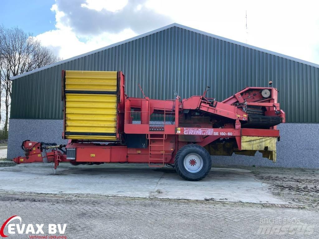 Grimme SE 150-60 NB Scava raccogli patate