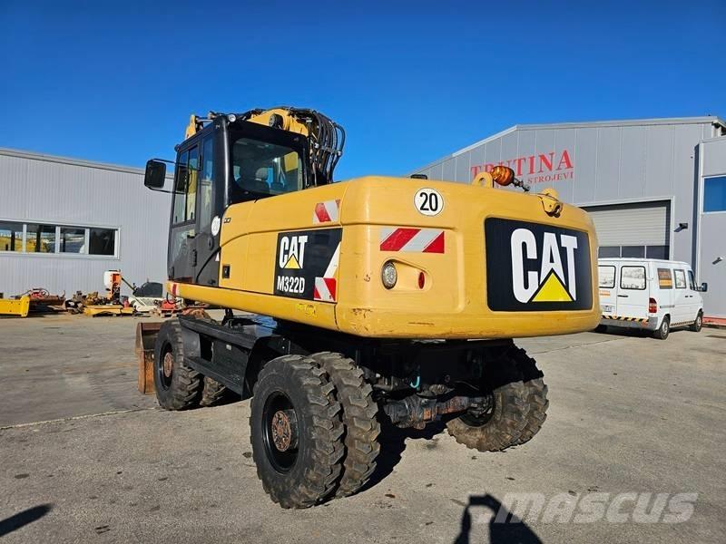 CAT M 322 D Escavatori gommati