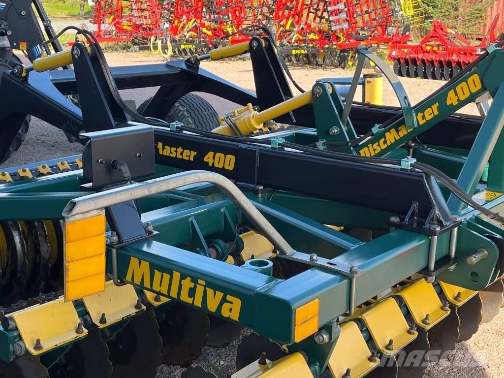 Multiva DM 400 4 m Erpici a dischi
