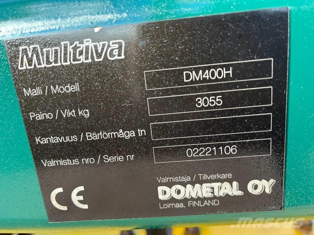 Multiva DM 400 4 m Erpici a dischi