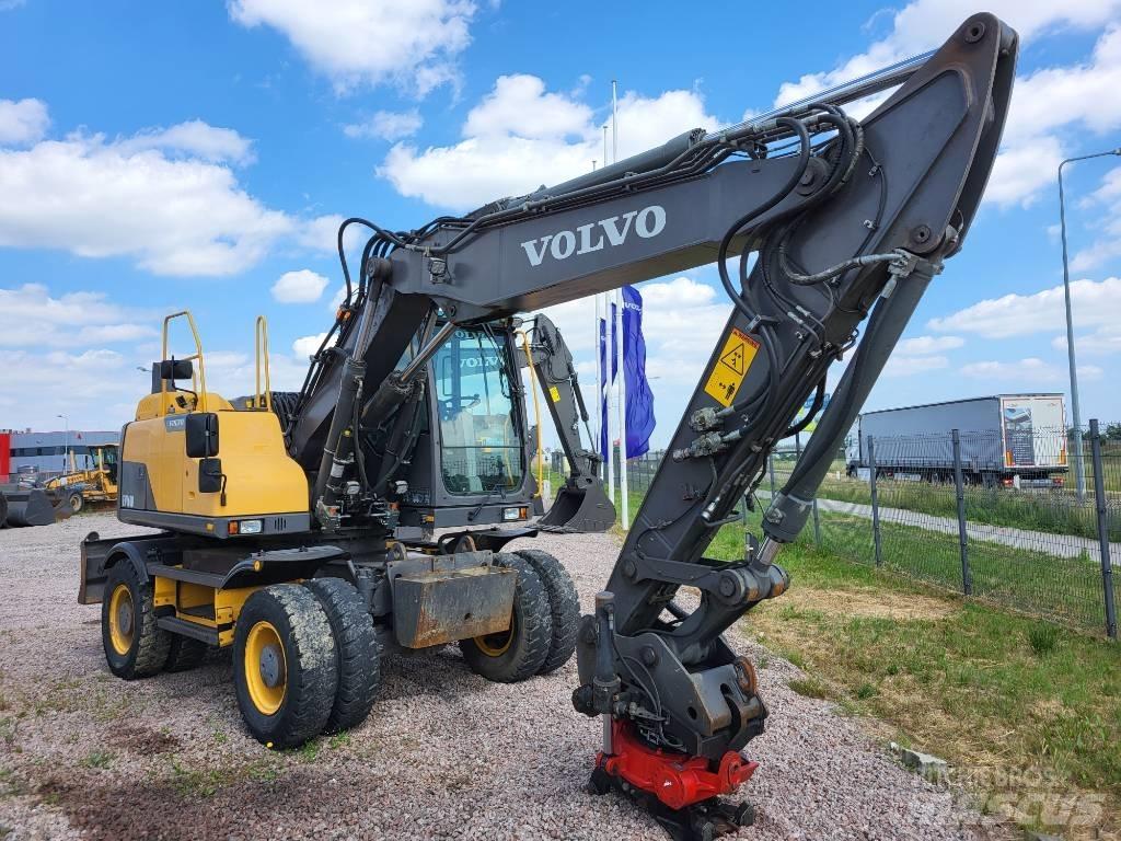 Volvo EW 160 D Escavatori gommati