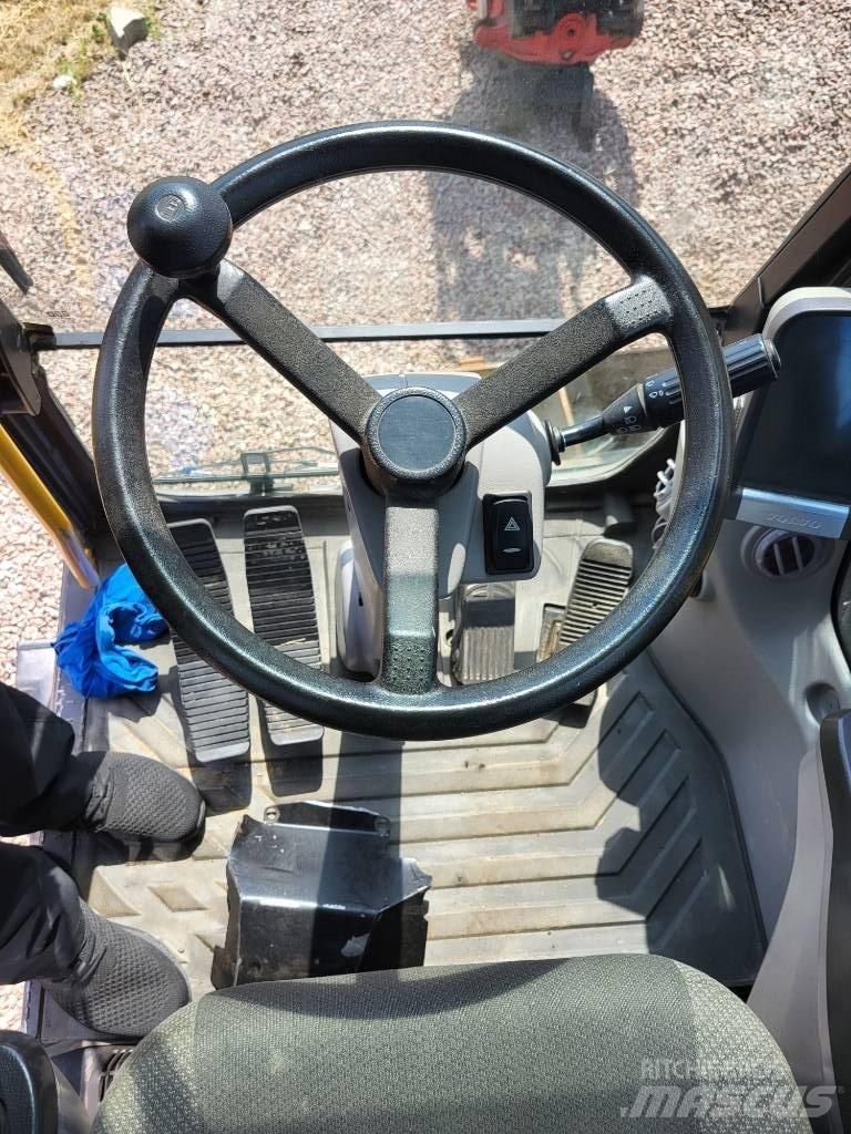 Volvo EW 160 D Escavatori gommati