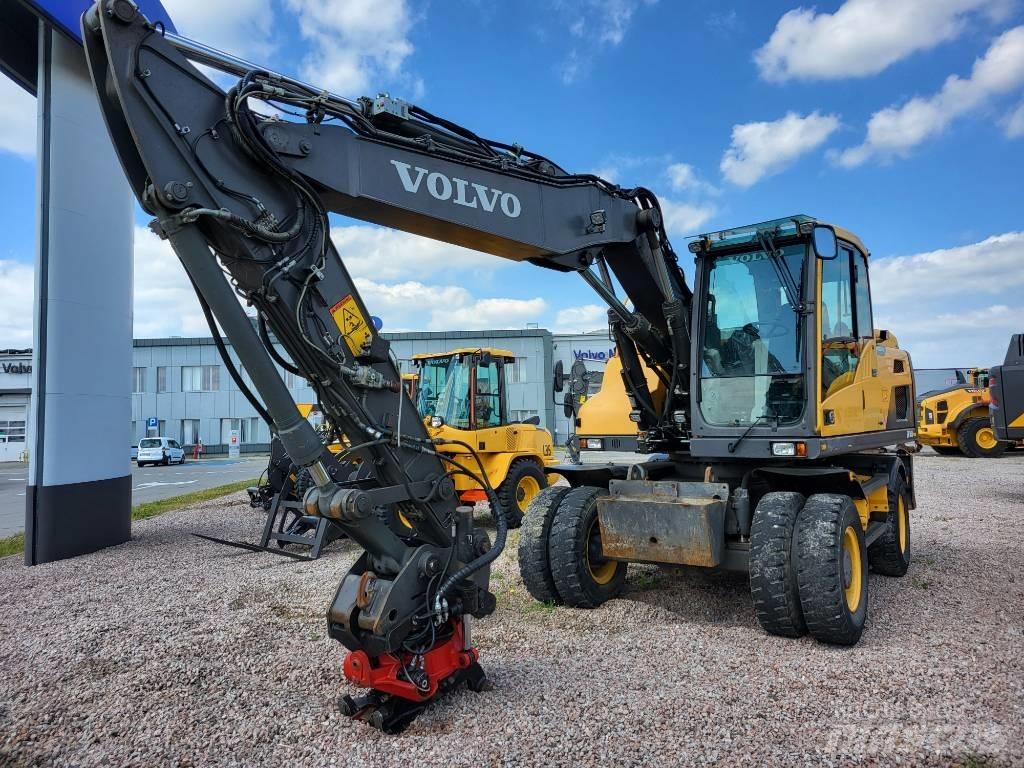 Volvo EW 160 D Escavatori gommati
